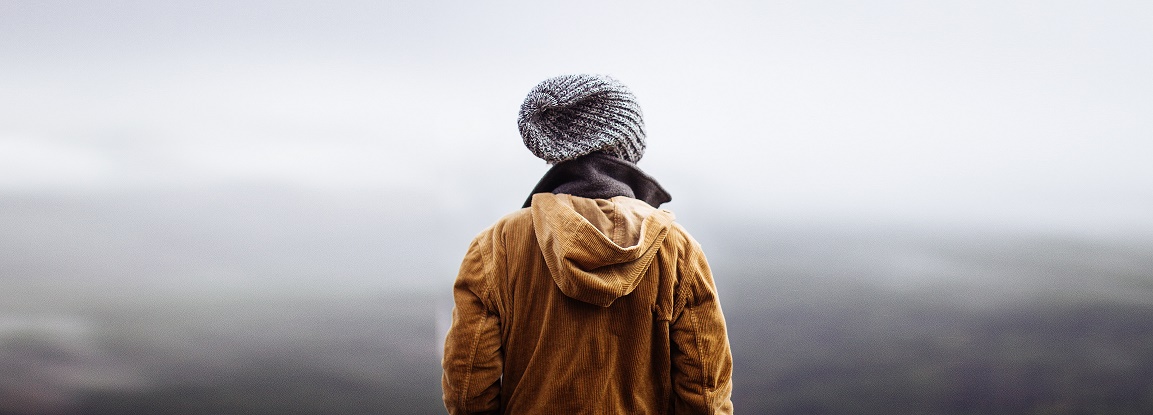 <p>It’s time for YOU to STOP looking out into the fog!</p>
